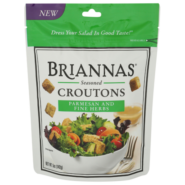 Briannas Parmesan And Fine Herbs Seasoned Croutons