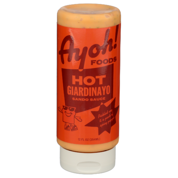 Ayoh! Foods Hot Giardinayo Sando Sauce