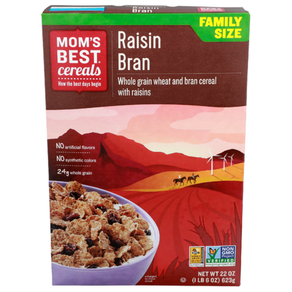 Mom's Best Cereal Raisin Bran