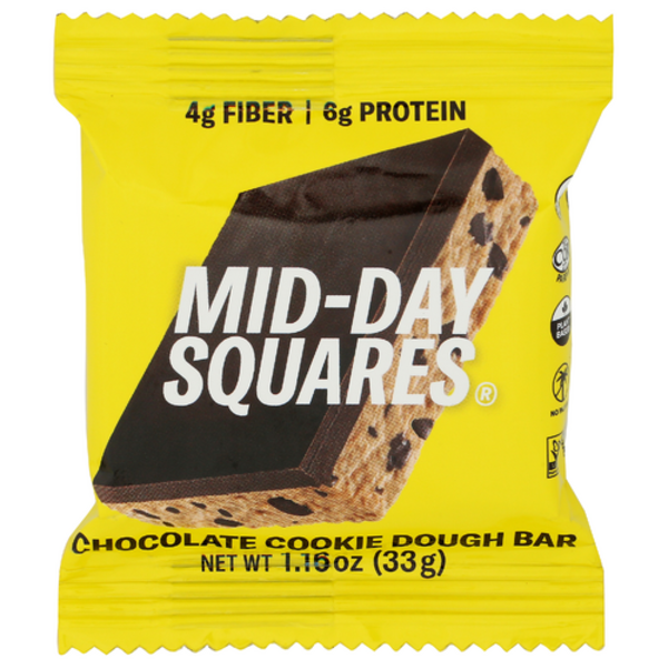 Mid-Day Squares Cookie Dough Fiber And Protein Square