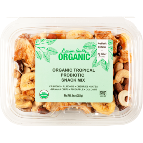 Organic Tropical Probiotic Snack Mix