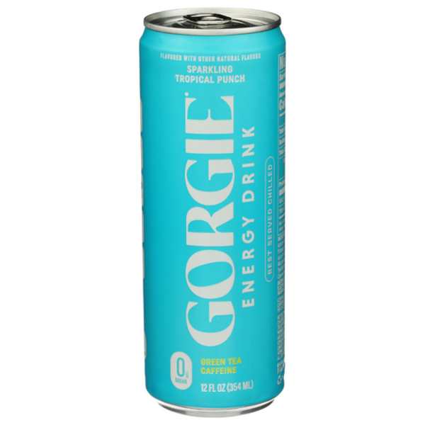 Gorgie SparklingTropical Punch Energy Drink With Benefits