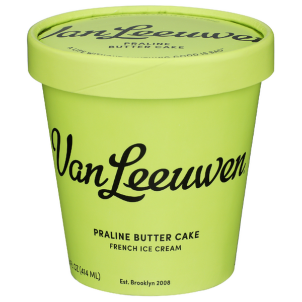 Van Leeuwen Praline Butter Cake French Ice Cream