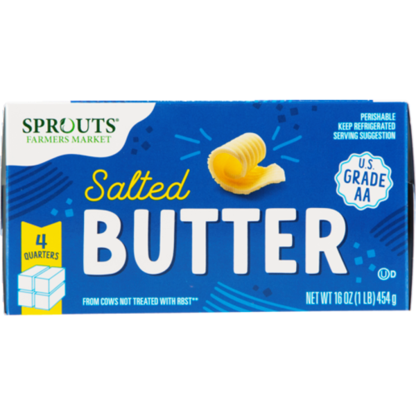 Sprouts Salted Butter 4 Sticks