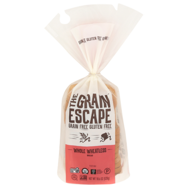 The Grain Escape Whole Wheatless Bread
