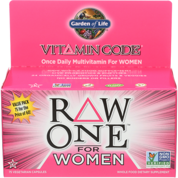 Garden Of Life Raw One For Women