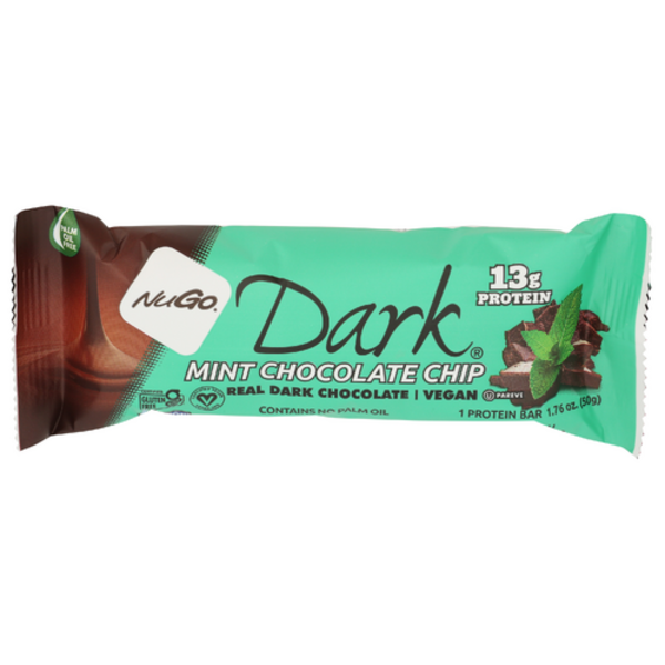 Nugo Dark Mint Chocolate Chip Protein Bar