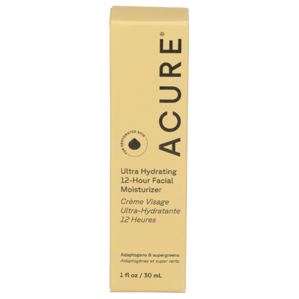 Acure Ultra Hydrating 12 Hour Moisturizer