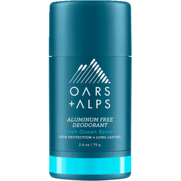 Oars + Alps Fresh Ocean Splash Aluminum Free Deodorant Stick