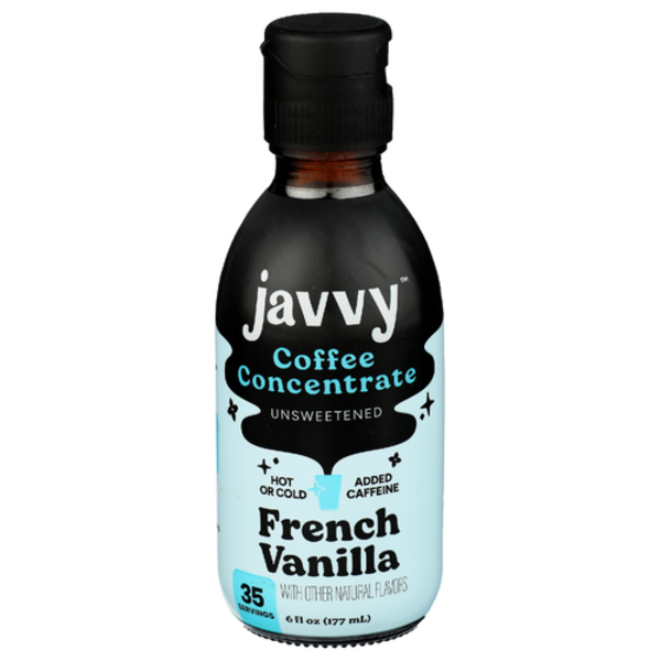 Javvy Coffee French Vanilla Concentrate