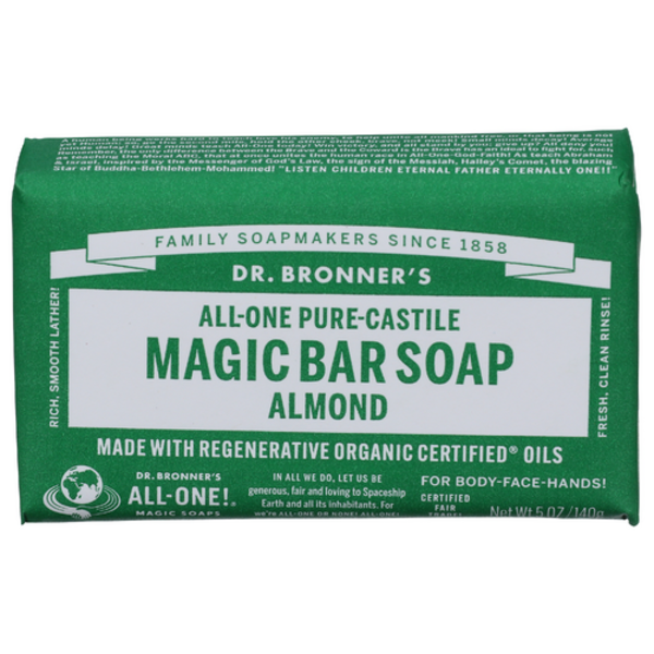 Dr. Bronner's Almond Bar Soap