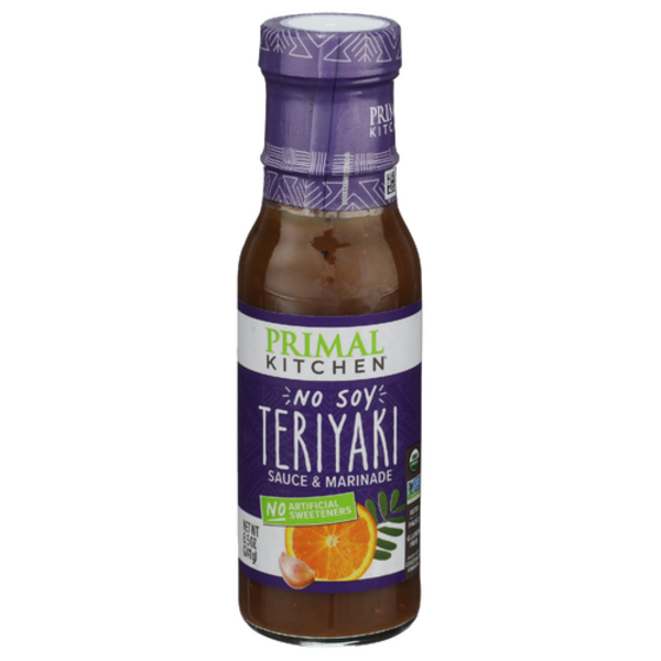 Primal Kitchen No Soy Teriyaki Sauce & Marinade