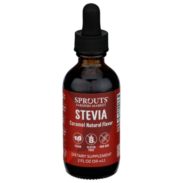 Sprouts Caramel Stevia