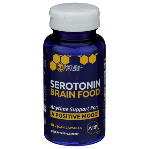 Natural Stacks Serotonin Brain Food