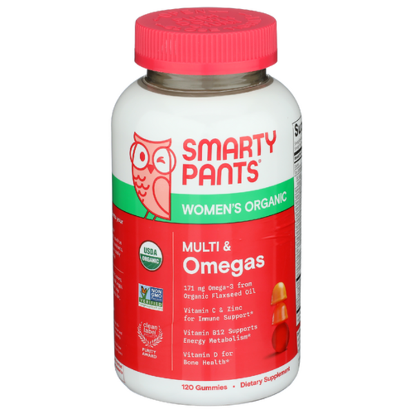 Smarty Pants Organics Women's Complete Multi Function Gummies