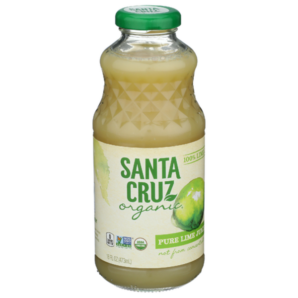 Santa Cruz Organic Lime Juice