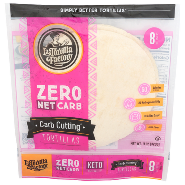 La Tortilla Factory Soft Taco Carb Cutting Tortillas