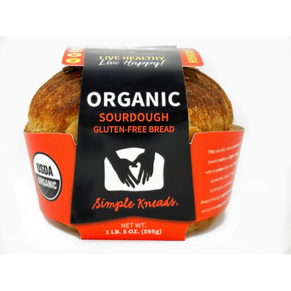 Simple Kneads Sourdough Bread