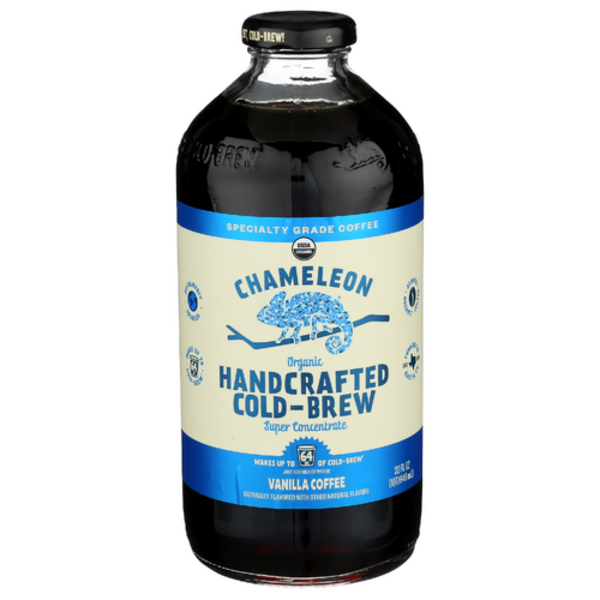 Chameleon Cold Brew Organic Vanilla Cold Brew Coffee Concentrate