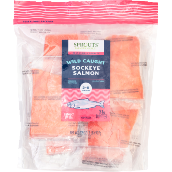 Sprouts Wild Caught Sockeye Salmon