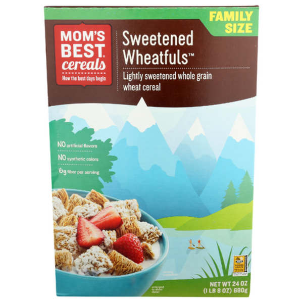 Mom's Best Cereal Sweetened Wheatfuls