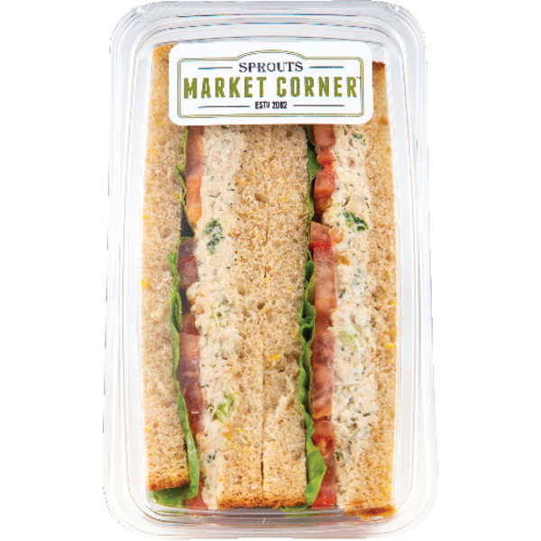 Sprouts Tuna Salad On Multigrain Grab & Go Sandwich