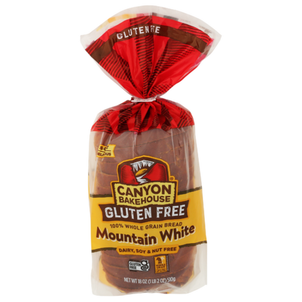Canyon Bakehouse Whole Grain White Bread Gluten Free