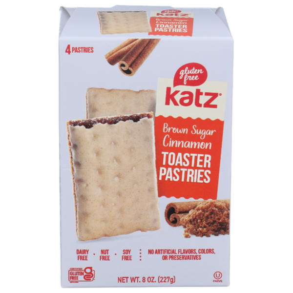 Katz Brown Sugar Cinnamon Toaster Pastries