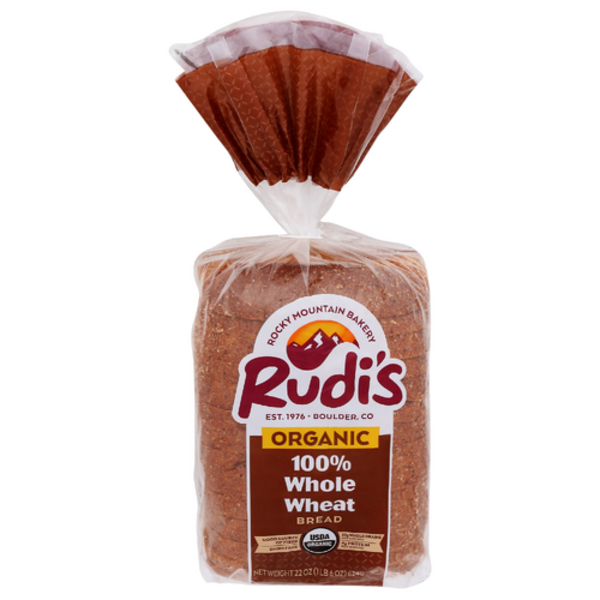 Rudi's 100% Whole Wheat Bread