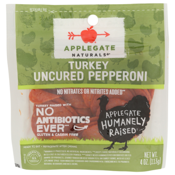 Applegate Uncured Turkey Pepperoni