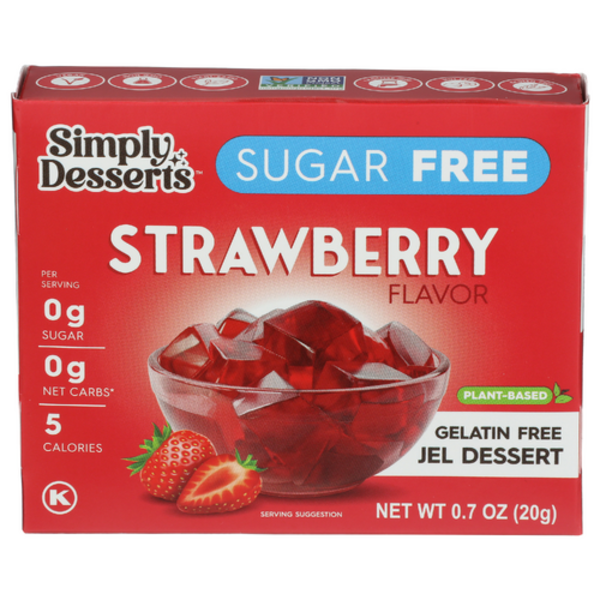 Simply Delish Strawberry Jel Dessert