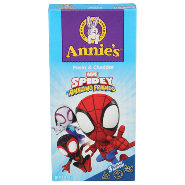 Annie's Homegrown Spidey Amazing Friends Pasta & Cheddar