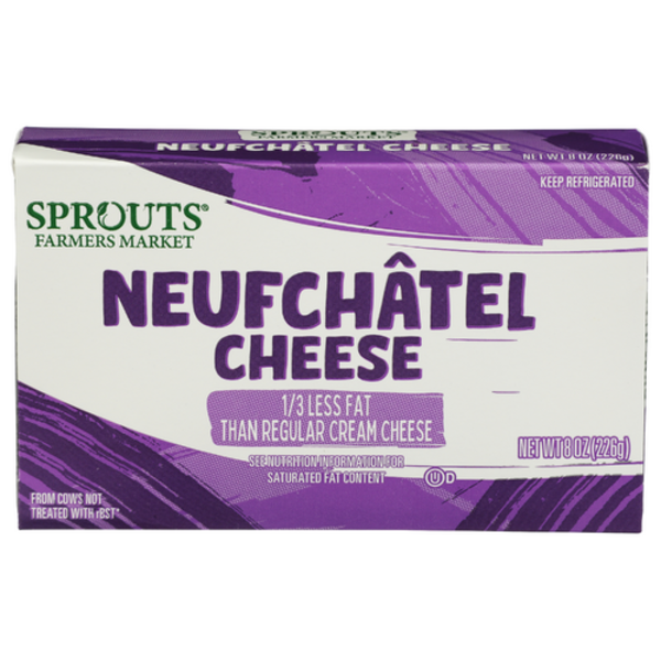 Sprouts Neufchatel Cheese