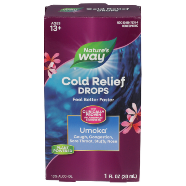 Nature's Way Umcka Cold Care Original Drops