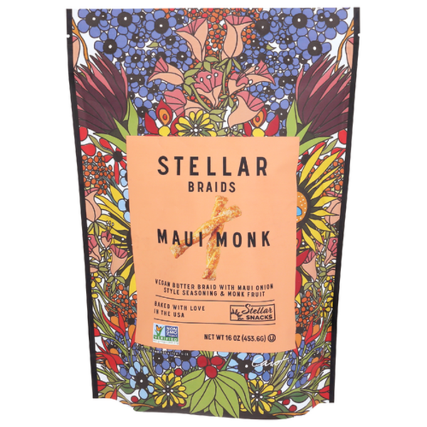 Stellar Snacks Maui Monk Snack Braids