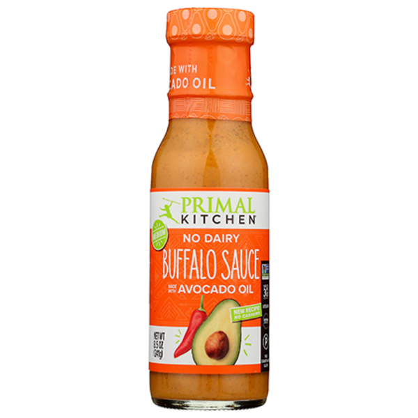 Primal Kitchen Buffalo Sauce Made With Avocado Oil