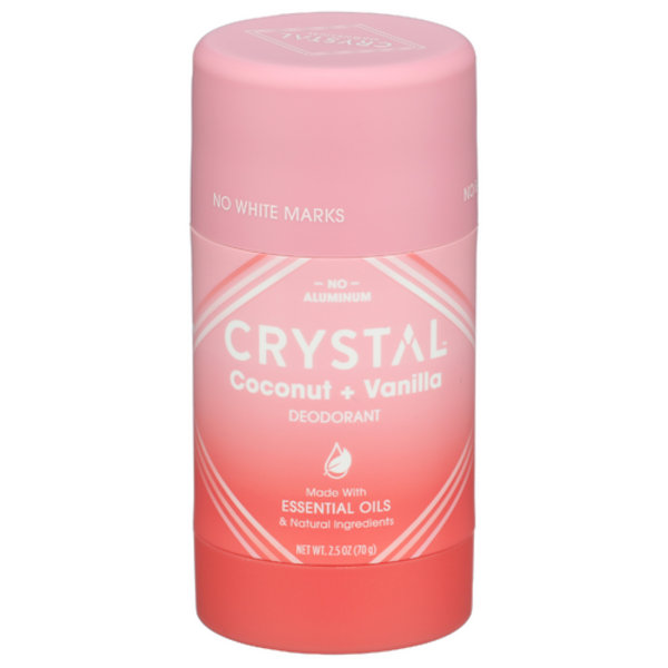 Crystal Coconut + Vanilla Magnesium Deodorant