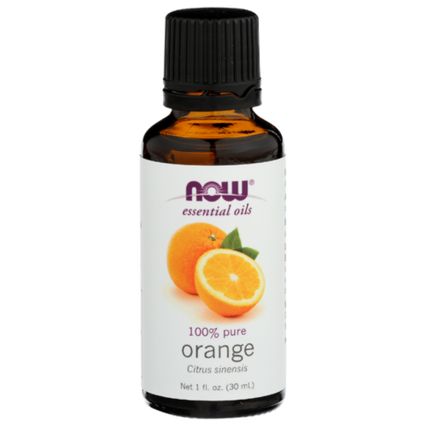 Now 100% Pure Orange Oil