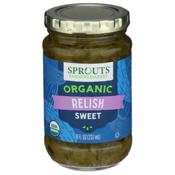 Sprouts Organic Sweet Relish