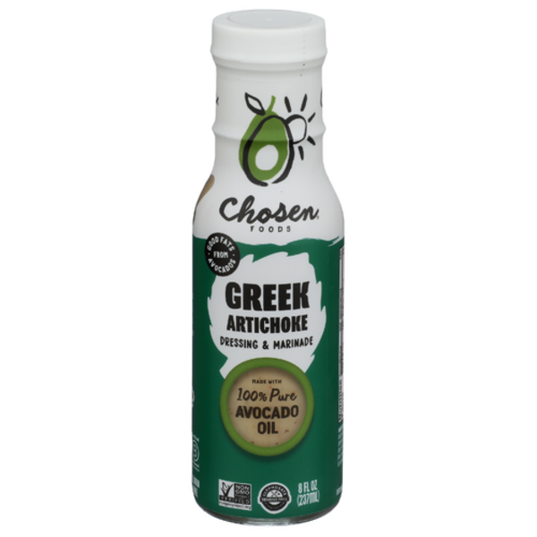 Chosen Foods Greek Artichoke Dressing & Marinade Made With Avocado Oil
