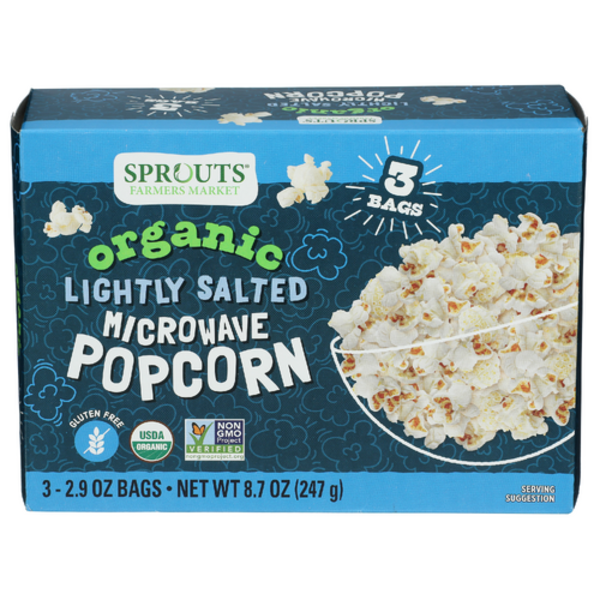 Sprouts Organic Salted Popcorn