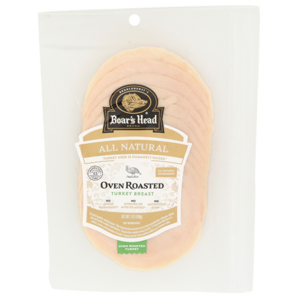 Boar's Head Brand Organic Oven Roasted Turkey Breast