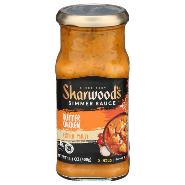 Sharwood's Extra Mild Butter Chicken Simmer Sauce