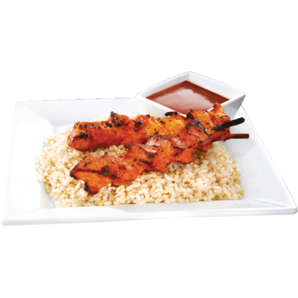 Sprouts Sticky Sesame Chili Tofu With Red & Rice Miso