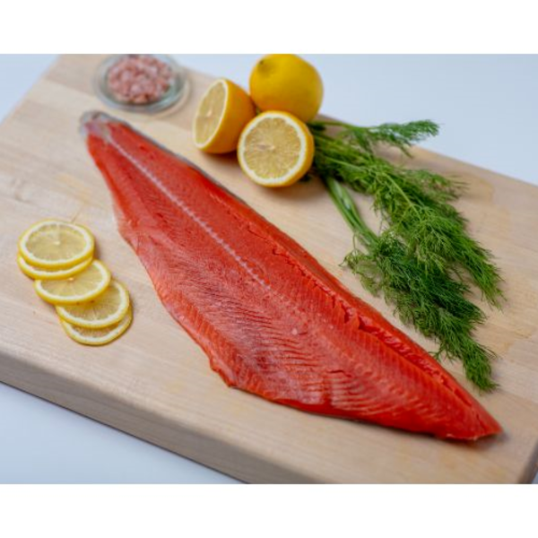 Sprouts Wild Caught Previously Frozen Sockeye Salmon Fillet