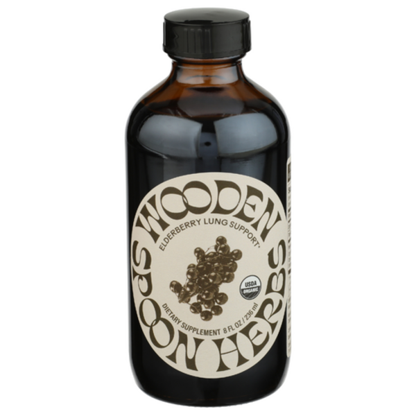 Wooden Spoon Herbs Elderberry Lung Support