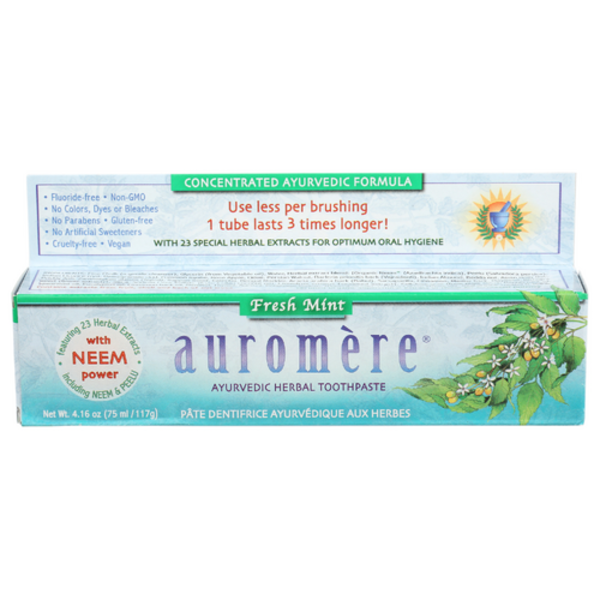 Auromere Fresh Mint Toothpaste