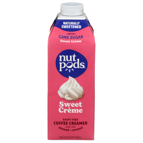 Nutpods Sweet Creme Almond + Coconut Dairy Free Creamer