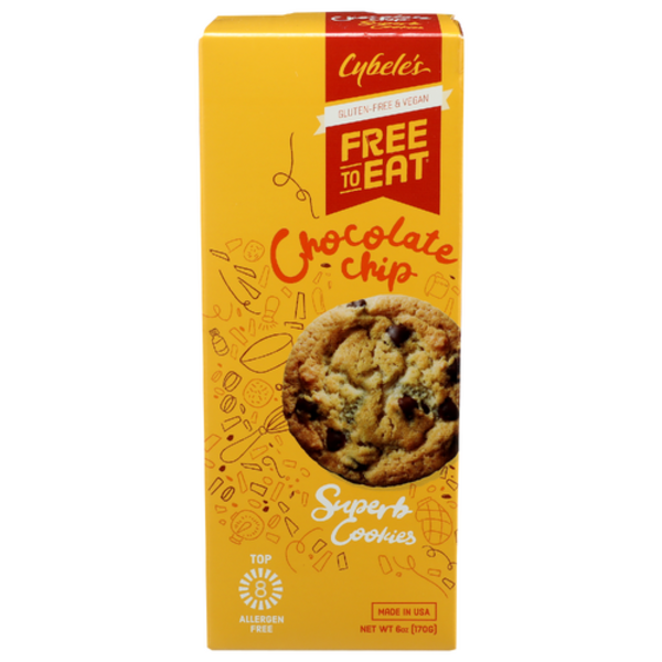 Cybele's Chocolate Chip Cookies