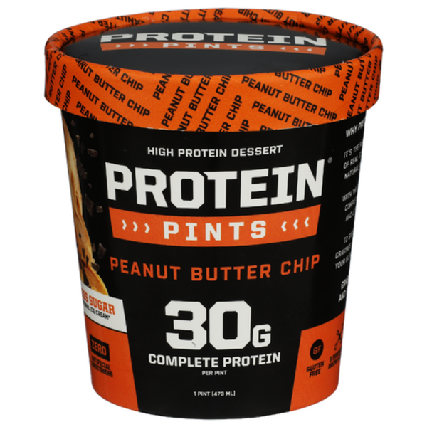 Protein Pints Peanut Butter Chip High Protein Dessert